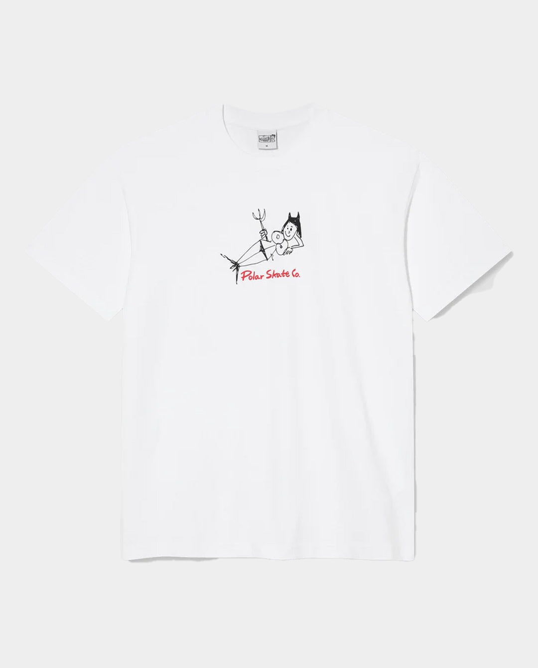 Polar - Devil Woman T-Shirt - White T-Shirts Polar