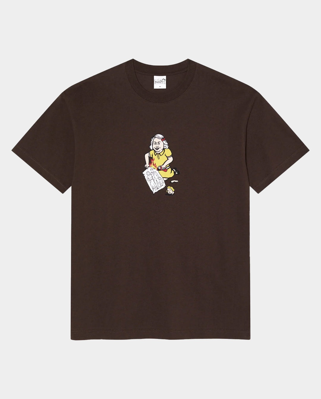 Polar - Family Affair T-Shirt - Chocolate T-Shirts Polar