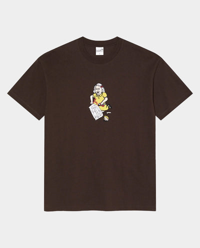 Polar - Family Affair T-Shirt - Chocolate T-Shirts Polar