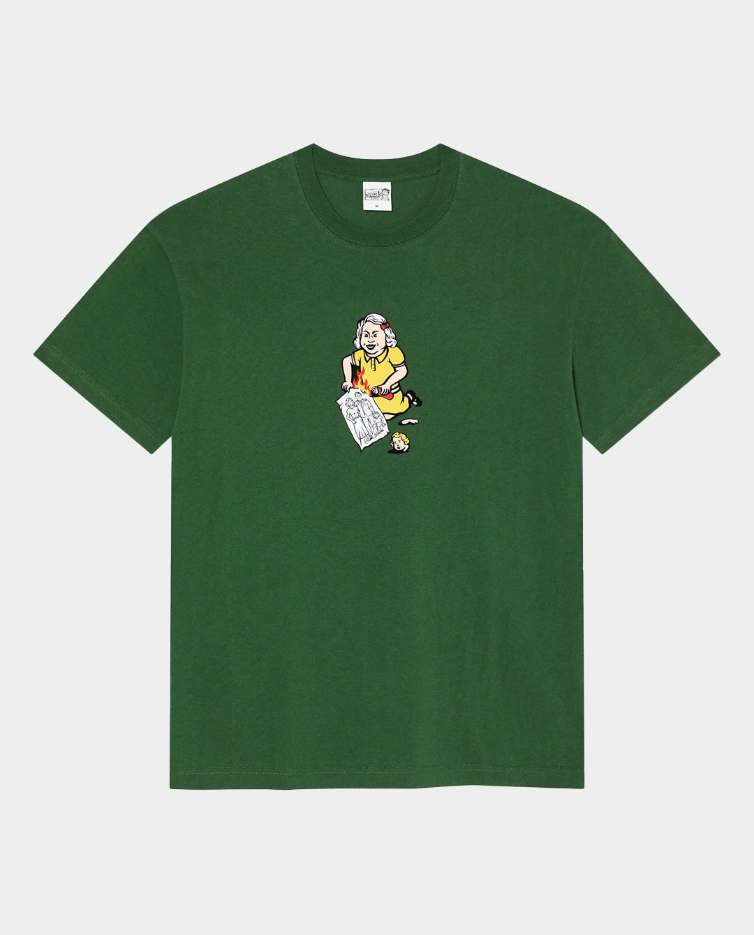 Polar - Family Affair T-Shirt - Forest Green T-Shirts Polar