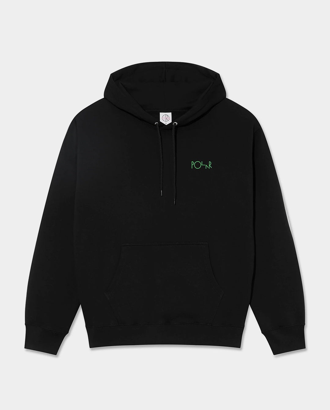Polar - Fill Logo - Dave Hoodie - Ourselves Collage/Black Hoodies Polar