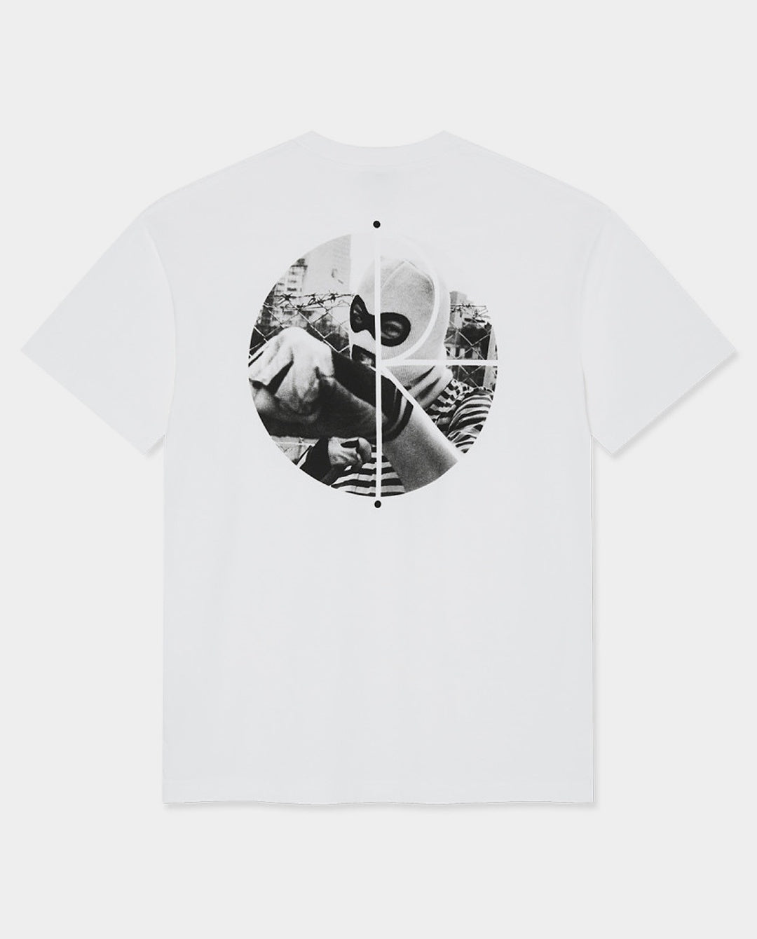 Polar - Fill Logo Klez T-Shirt - White T-Shirts Polar
