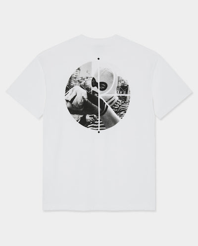 Polar - Fill Logo Klez T-Shirt - White T-Shirts Polar