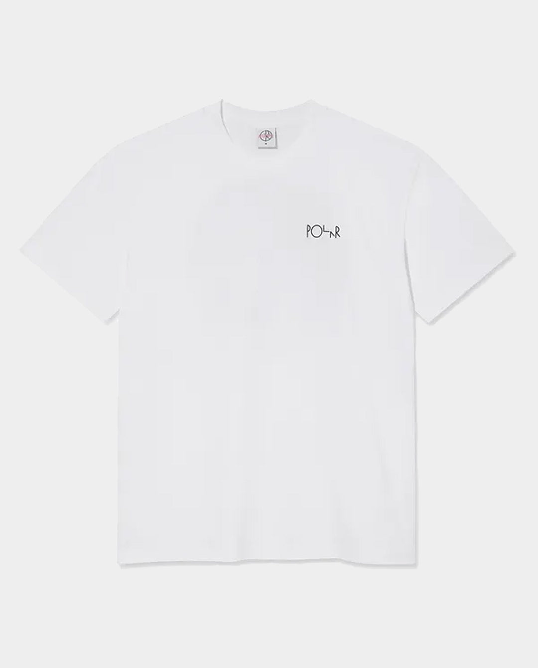 Polar - Fill Logo T-Shirt - Ourselves Collage, White T-Shirts Polar