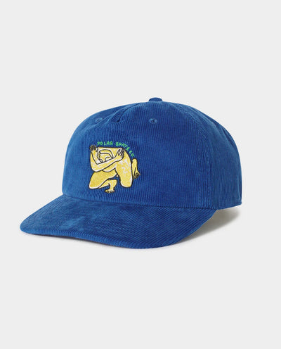 Polar - James Cap - Shy Bow - Blue Hats Polar