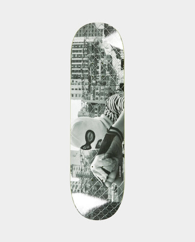 Polar - Klez Zawisa Hong Kong 8.75” Deck - Black/White Deck Polar