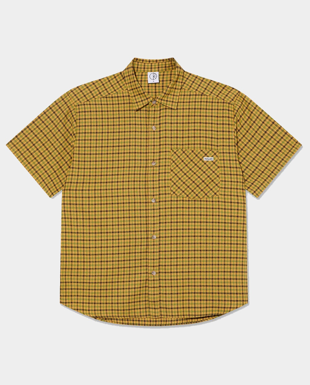 Polar - Mitchell Shirt - Yellow Shirts Polar