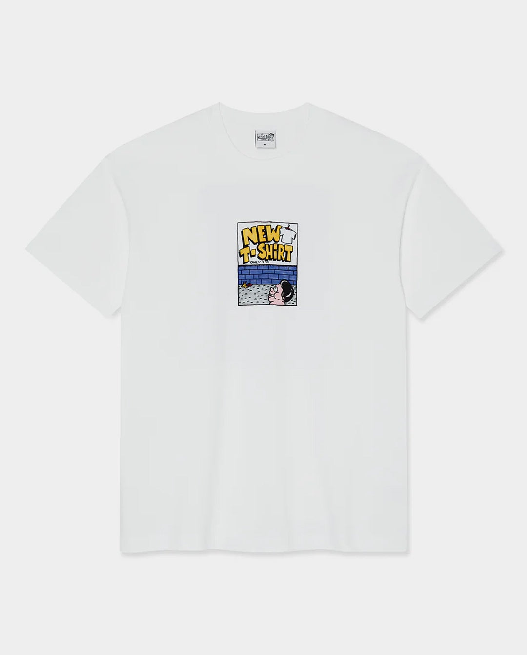 Polar - New T-Shirt Tee - White T-Shirts Polar