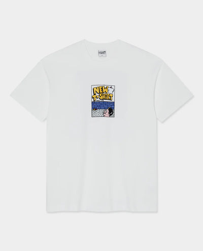 Polar - New T-Shirt Tee - White T-Shirts Polar