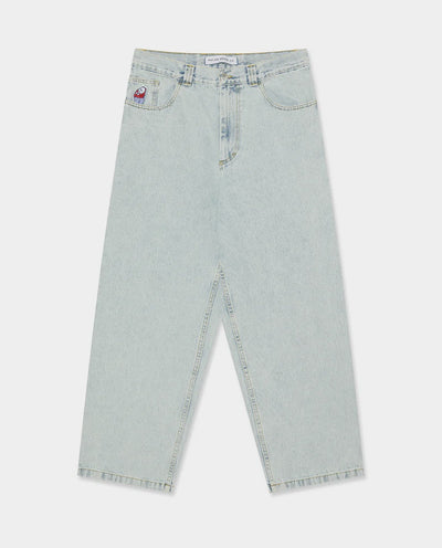 Polar - OG Logo Big Boy Pants - Light Blue Pants Polar