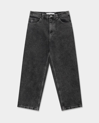 Polar - Big Boy Pants - Silver Black Pants Polar