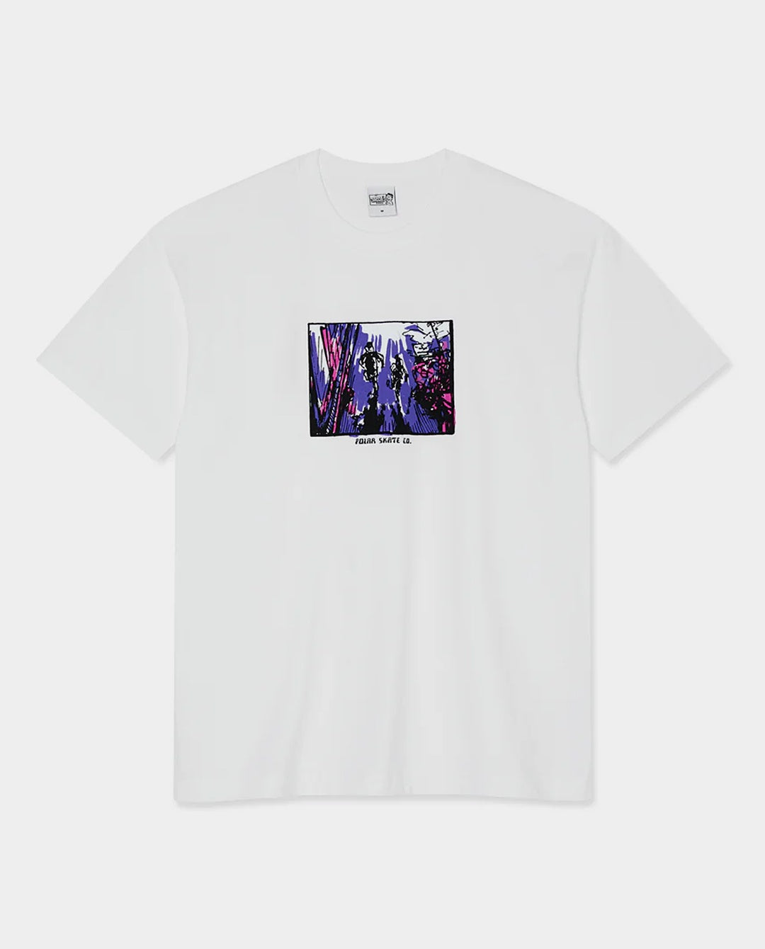Polar - Running T-Shirt - White T-Shirts Polar