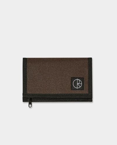Polar - Stroke Logo Key Wallet - Brown Wallet Polar