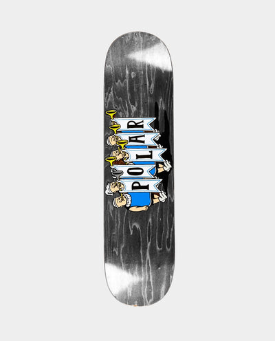 Polar - Team Model Trumpets 8.0” Deck - Multi Deck Polar