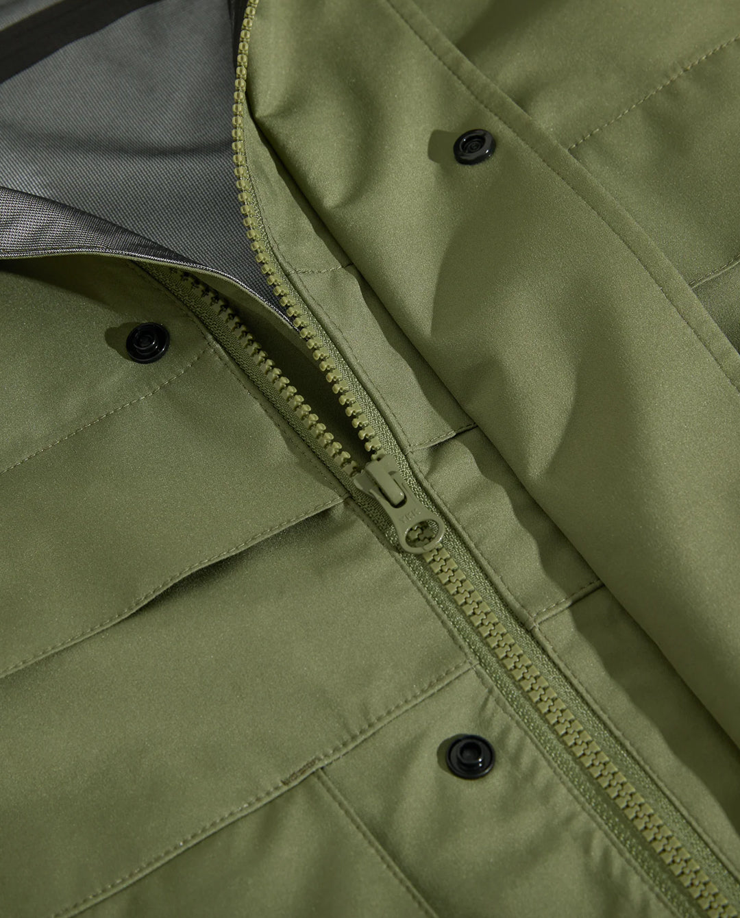 Polar - Cargo Shell Jacket - Moss Green Jackets Polar