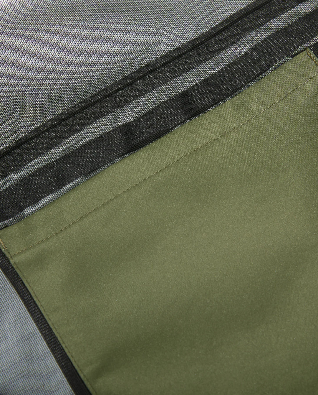 Polar - Cargo Shell Jacket - Moss Green Jackets Polar