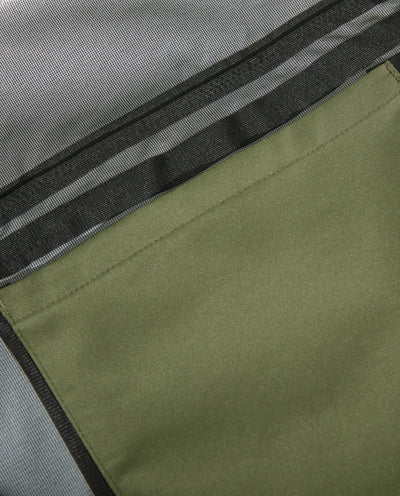 Polar - Cargo Shell Jacket - Moss Green Jackets Polar