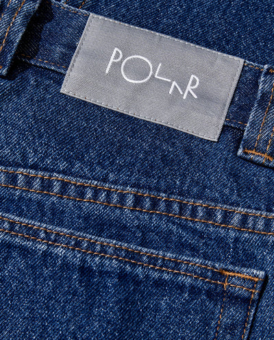 Polar - 92! Pants - Dark Blue Pants Polar