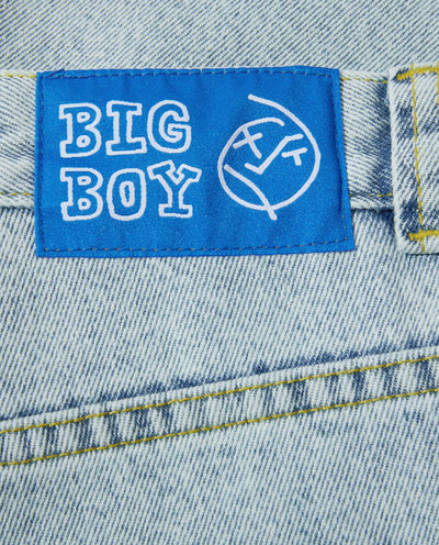 Polar - Big Boy Shorts - Light Blue Shorts Polar