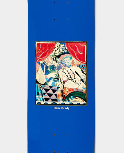 Polar - Dane Brady Time Travelers 8.5” Deck - Blue Deck Polar
