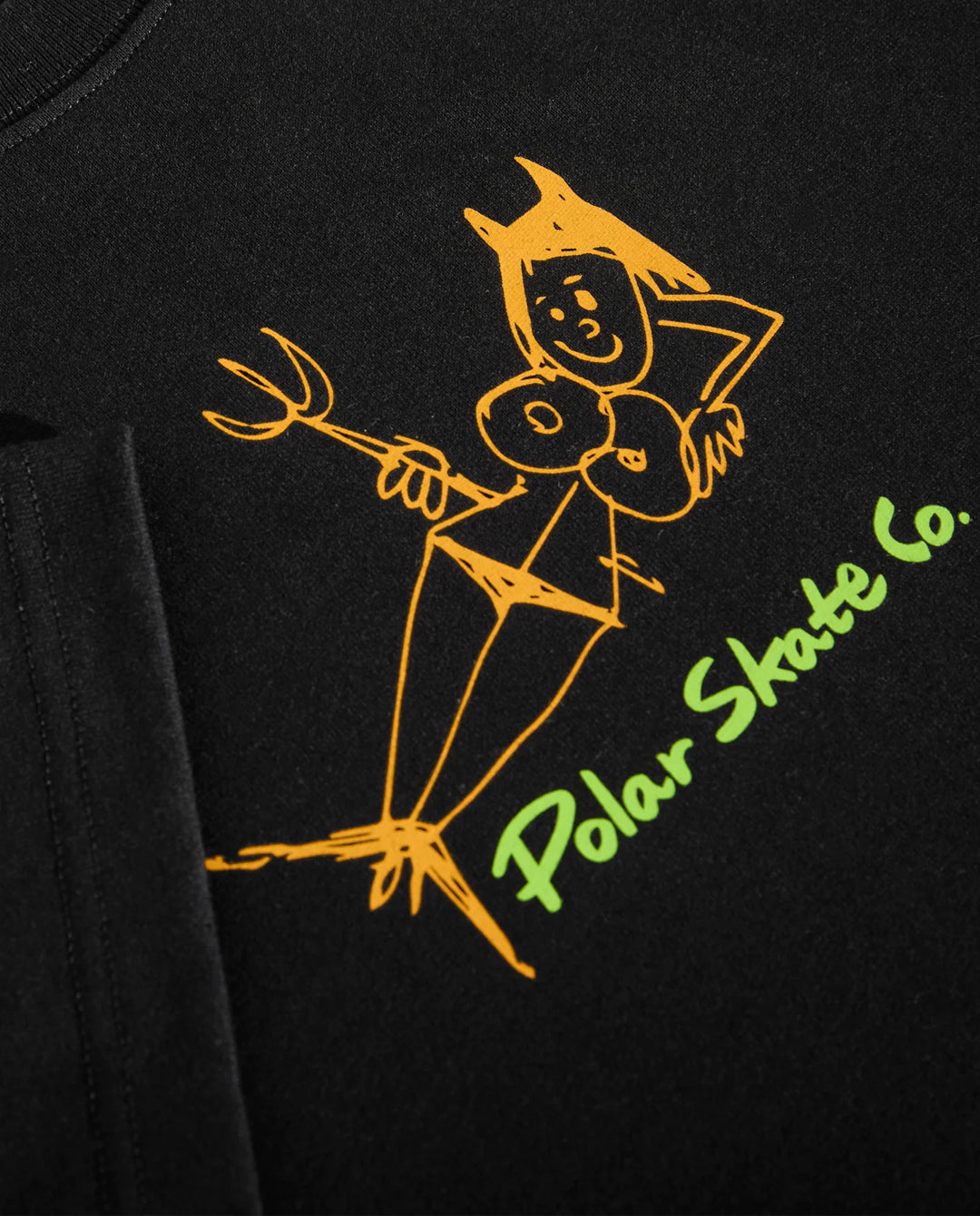 Polar - Devil Woman T-Shirt - Black T-Shirts Polar