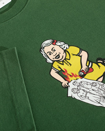 Polar - Family Affair T-Shirt - Forest Green T-Shirts Polar