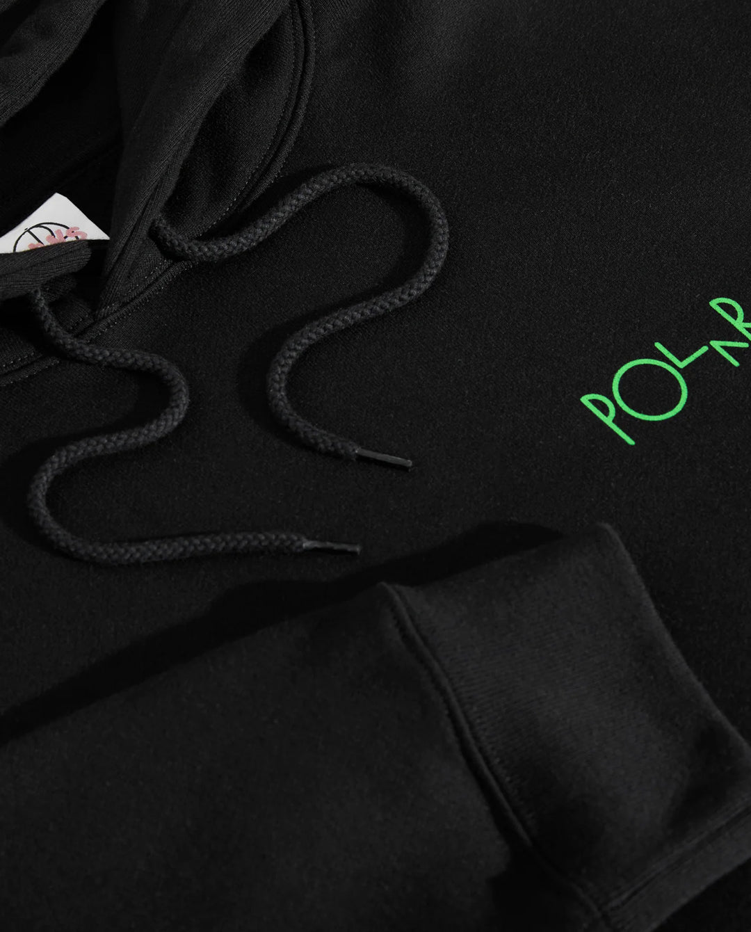 Polar - Fill Logo - Dave Hoodie - Ourselves Collage/Black Hoodies Polar