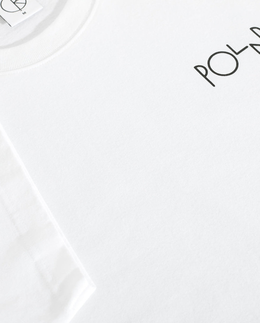 Polar - Fill Logo Klez T-Shirt - White T-Shirts Polar