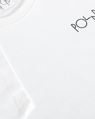 Polar - Fill Logo Klez T-Shirt - White T-Shirts Polar