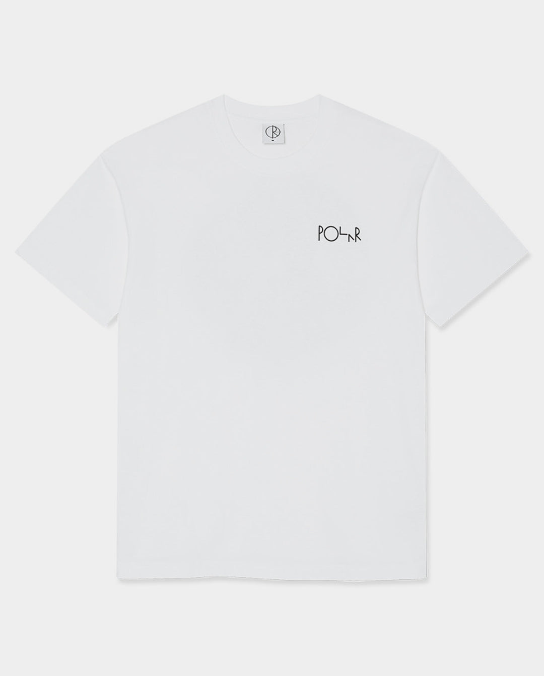 Polar - Fill Logo Klez T-Shirt - White T-Shirts Polar
