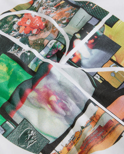 Polar - Fill Logo T-Shirt - Ourselves Collage, White T-Shirts Polar