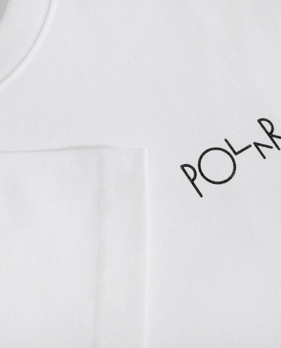 Polar - Fill Logo T-Shirt - Ourselves Collage, White T-Shirts Polar