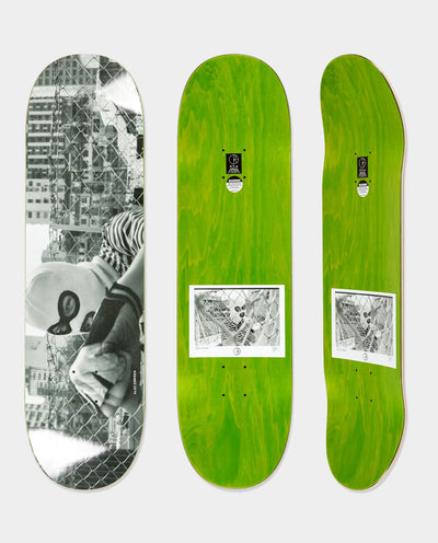 Polar - Klez Zawisa Hong Kong 8.75” Deck - Black/White Deck Polar