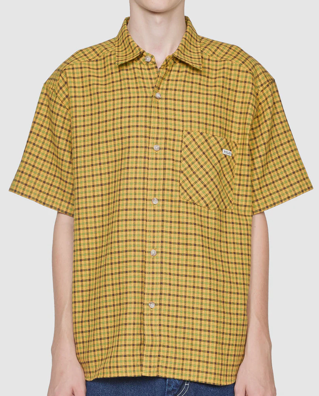 Polar - Mitchell Shirt - Yellow Shirts Polar