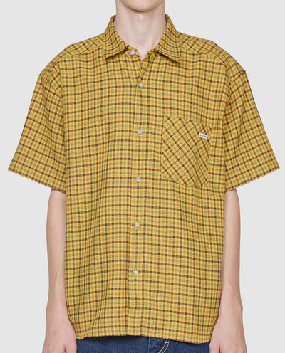 Polar - Mitchell Shirt - Yellow Shirts Polar