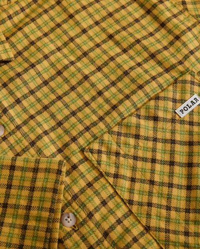Polar - Mitchell Shirt - Yellow Shirts Polar