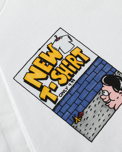 Polar - New T-Shirt Tee - White T-Shirts Polar