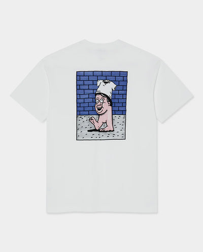 Polar - New T-Shirt Tee - White T-Shirts Polar