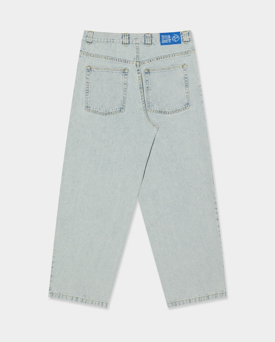 Polar - OG Logo Big Boy Pants - Light Blue Pants Polar