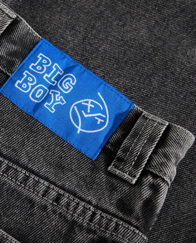 Polar - Big Boy Pants - Silver Black Pants Polar