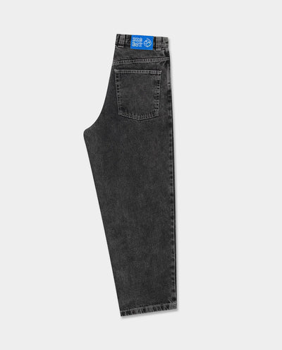 Polar - Big Boy Pants - Silver Black Pants Polar