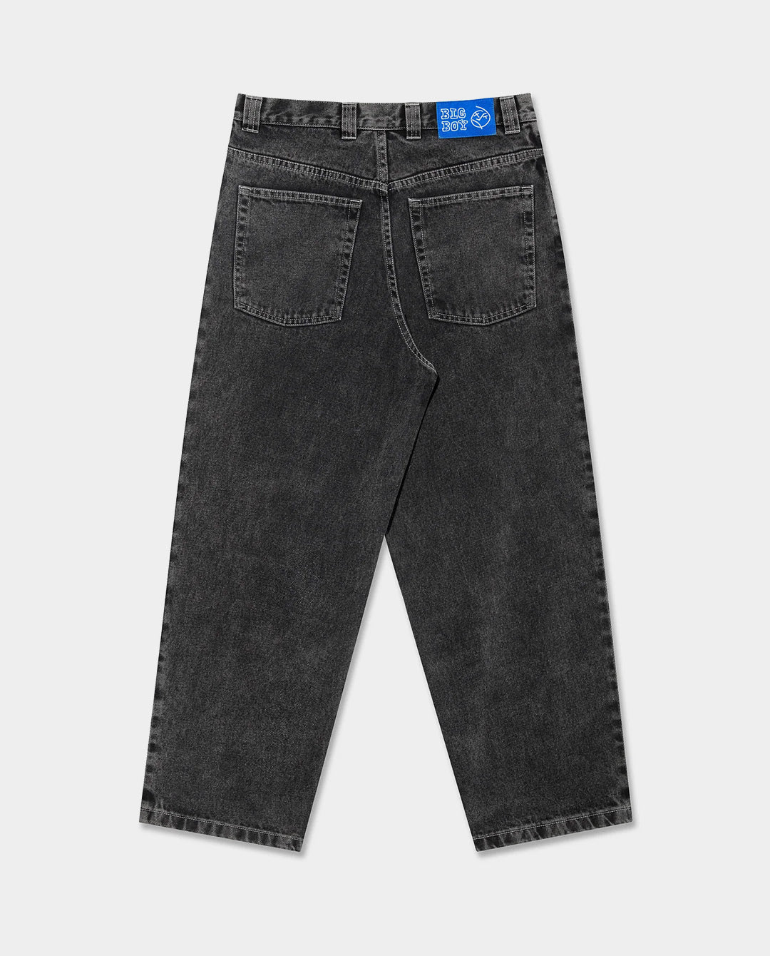 Polar - Big Boy Pants - Silver Black Pants Polar