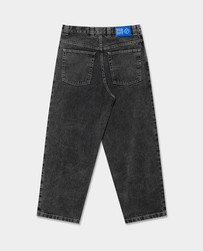 Polar - Big Boy Pants - Silver Black Pants Polar