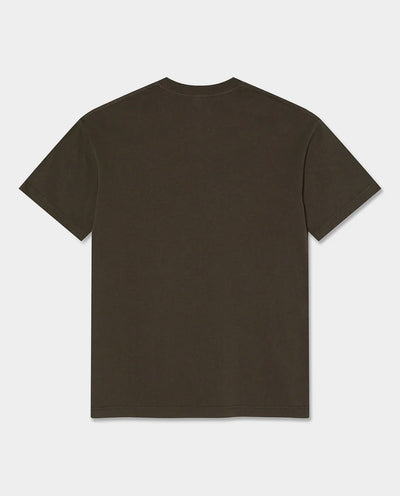 Polar - Shy Bow T-Shirt - Brown T-Shirts Polar