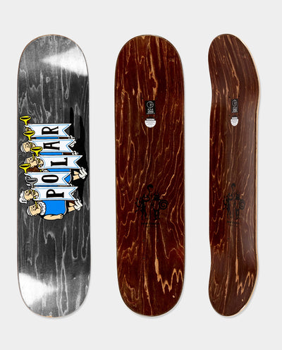 Polar - Team Model Trumpets 8.0” Deck - Multi Deck Polar