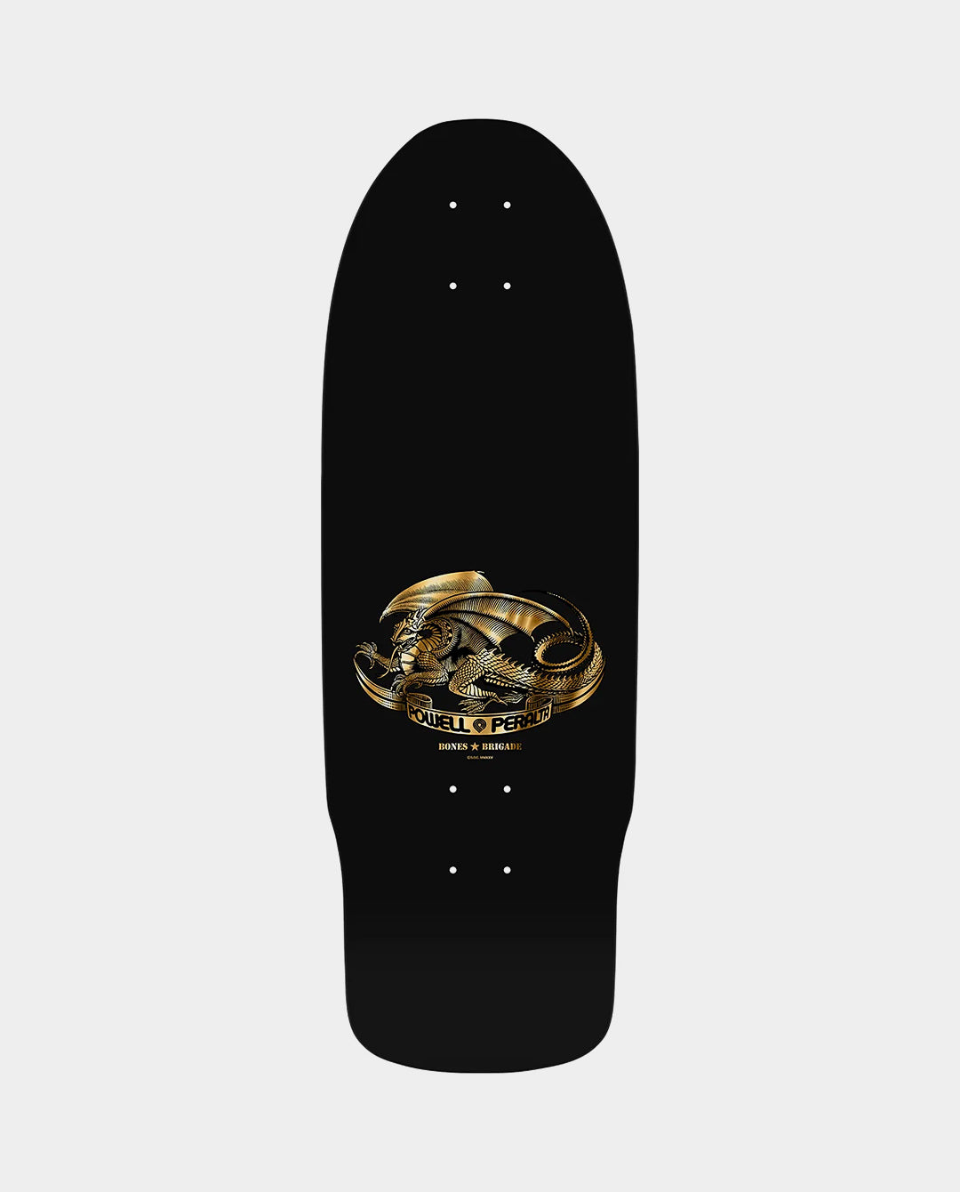 Powell Peralta - Bones Brigade Gold Foil Series 16 Caballero Deck - Black/Gold Deck Powell Peralta