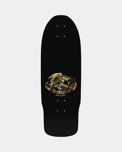 Powell Peralta - Bones Brigade Gold Foil Series 16 Caballero Deck - Black/Gold Deck Powell Peralta