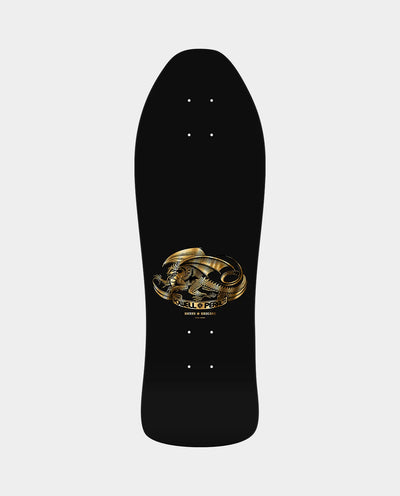 Powell Peralta - Bones Brigade Gold Foil Series 16 McGill Deck - Black/Gold Deck Powell Peralta