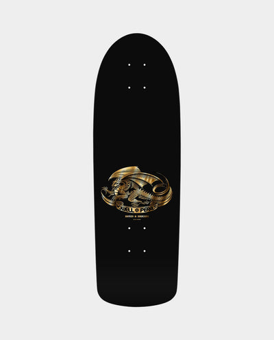 Powell Peralta - Bones Brigade Gold Foil Series 16 Tony Hawk Deck - Black/Gold Deck Powell Peralta