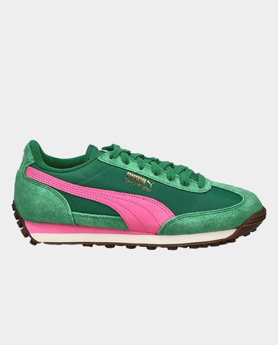 Puma - Easy Rider Vintage Shoe - Green/Poised Pink Shoes Puma